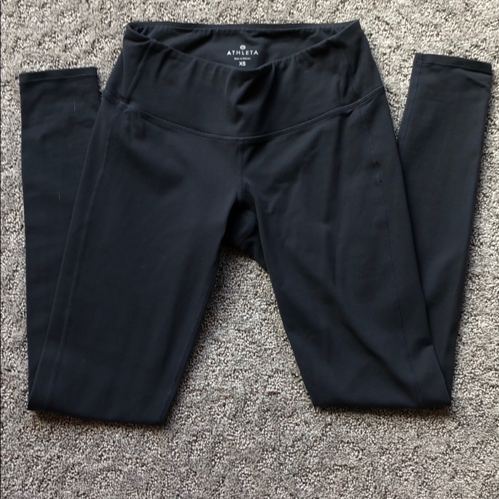 Athleta full length tights